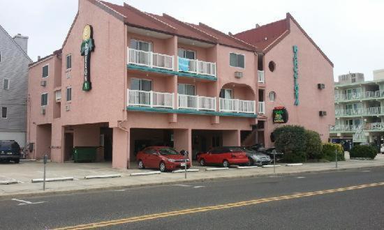 Barcelona Motel Wildwood Crest Bagian luar foto